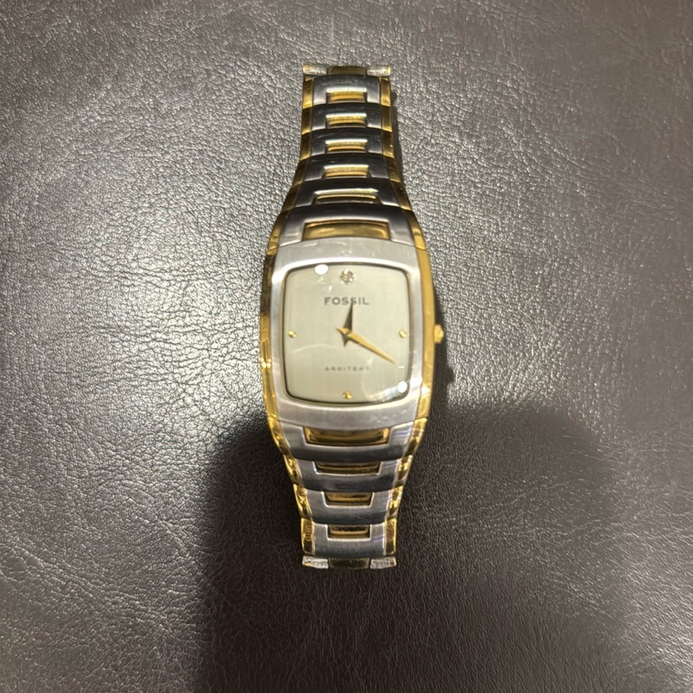 Fossil watches lot of 8